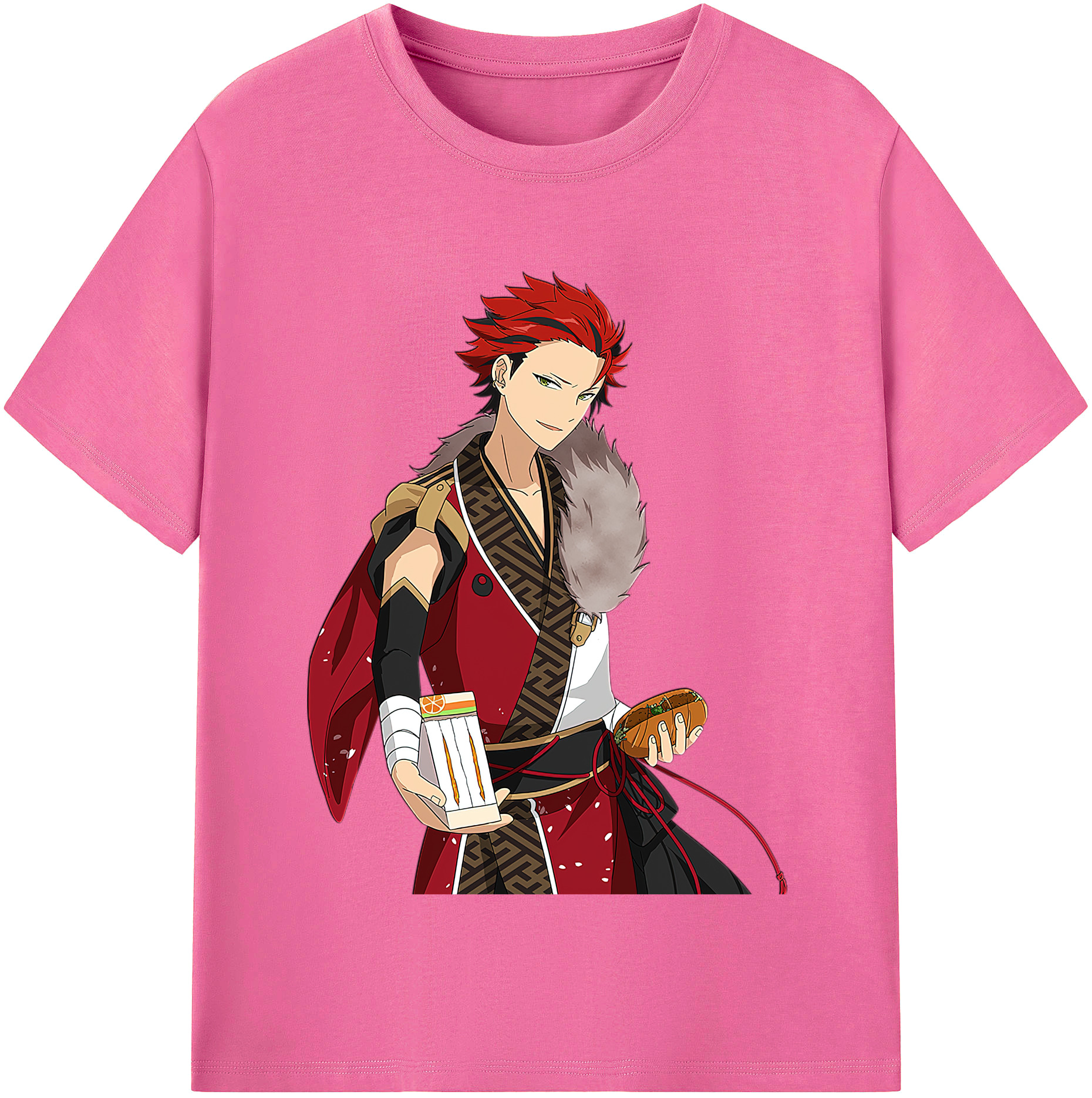 （画像用） あんさんぶるスターズ! Ensemble Stars レディースカジュアルプリントTシャツ（綿100％）